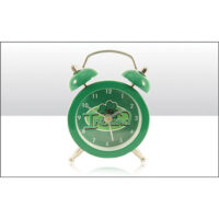 Ireland With Shamrock Alarm Clock Classic Travel